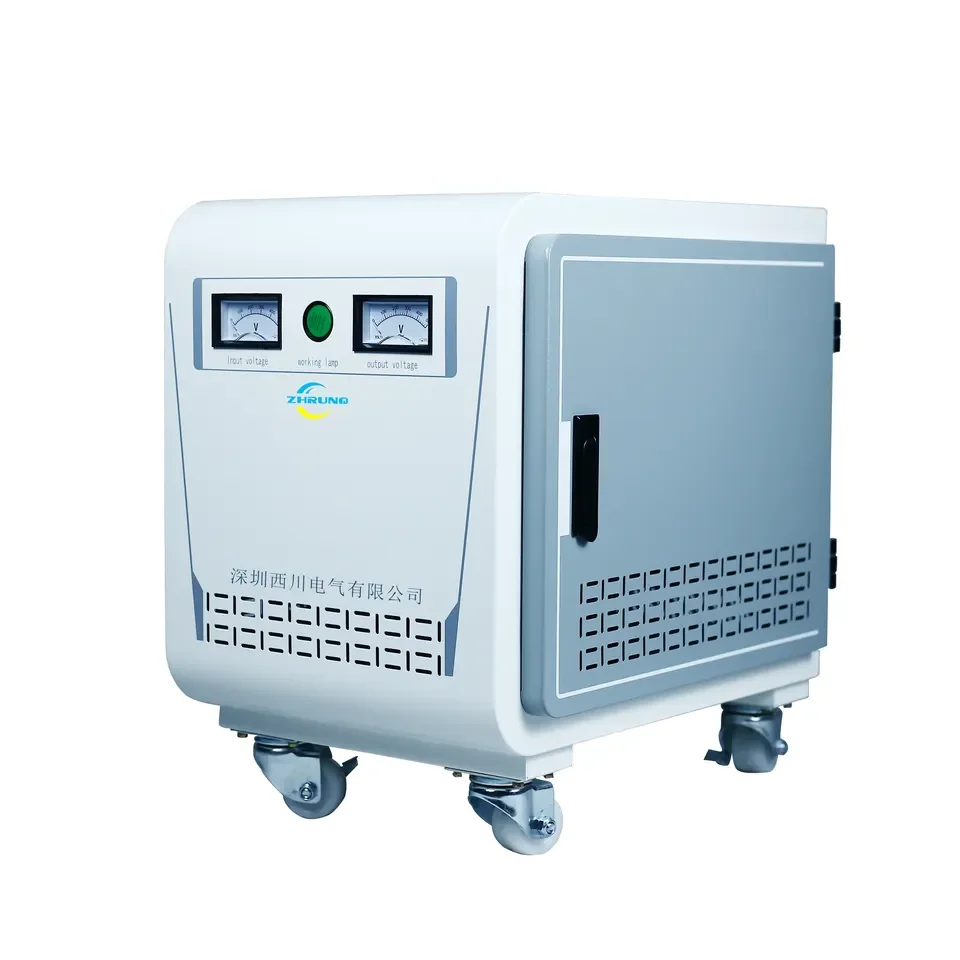 Hot sale 480V To 208V 3KVA Industrial Use Capacity 0.1KVA-1000KV Automatic Voltage Stabilizer Regulator For Imported Equipment