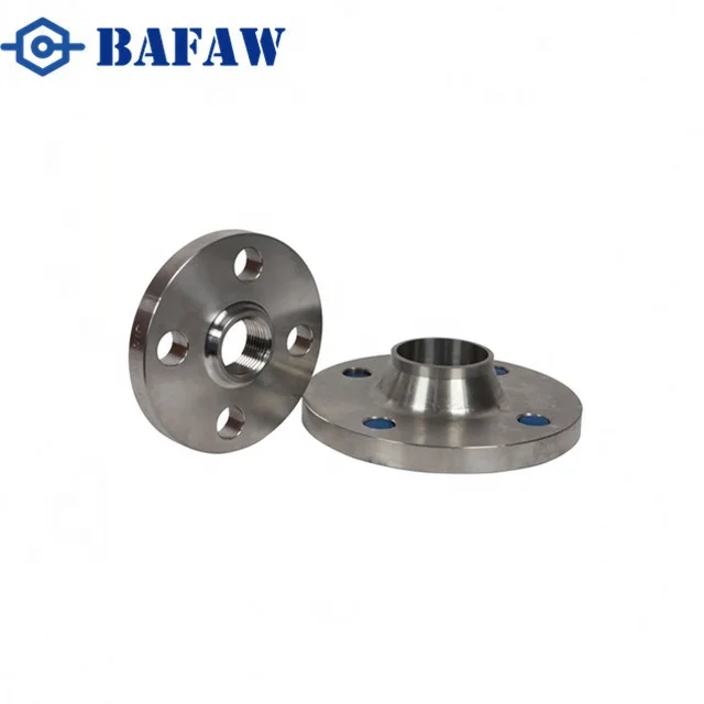 Stainless Steel 304 316L Threaded Flange