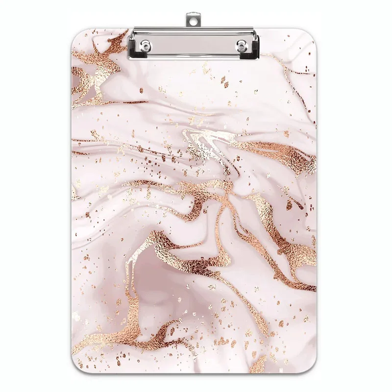 Подгонянная папка размера A4, доска для письма, жесткая накладка, планшеты с зажимом для строгального станка