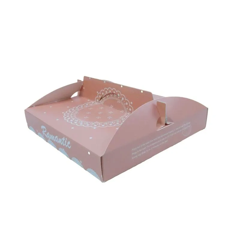 Accept custom color printing ivory board frozen food packaging box