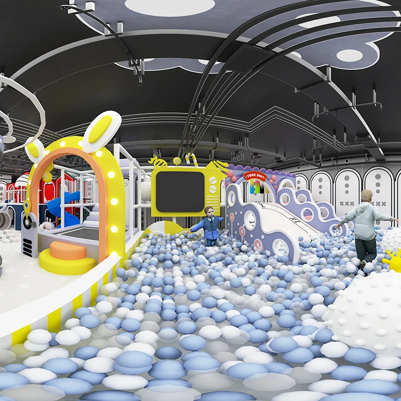 Toddler Softplay Equipment Soft Play Set Foam Climbers Indoor Playground For Toddler Area