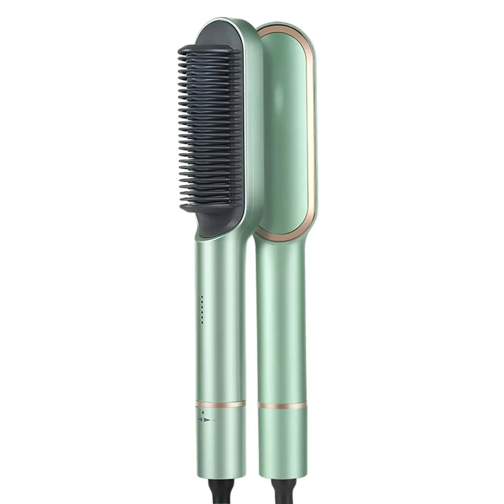 Hair Straightener Brush,Hair Straightener Comb,Electric Hair Brush