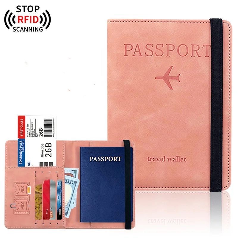 Custom logo travel wallet passport holder pu leather marble passport cover women fashion passport holder cover low MOQ