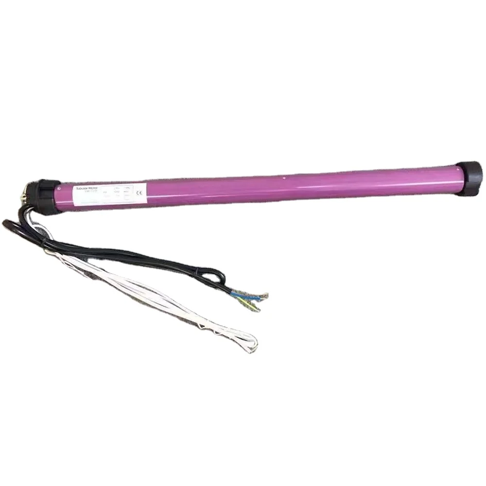 LVTEON 6N.m 35mm Tubular Motor For Horizontal Roller Blinds Tuya Wifi Control Timing Function