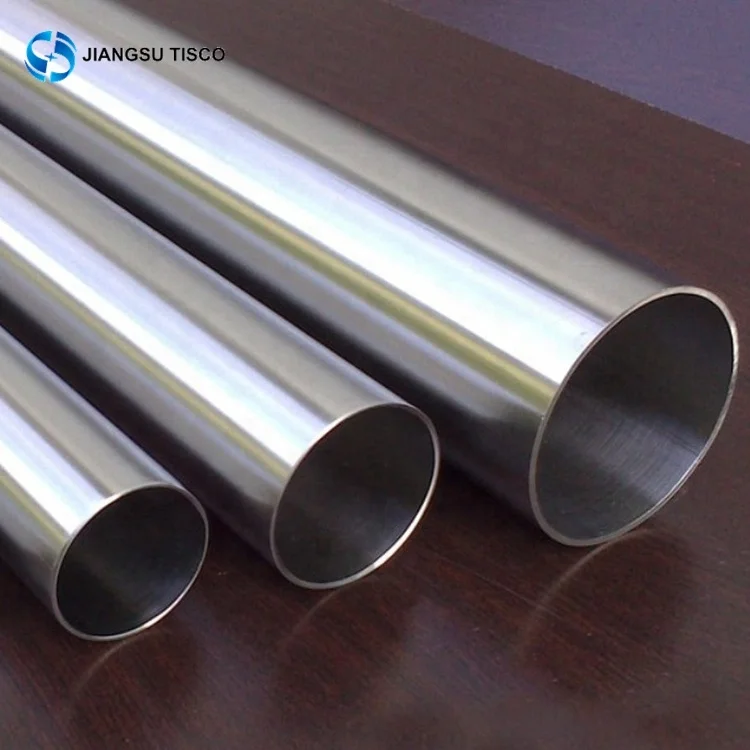 stainless steel tube manufacturer inox SS AISI ASTM A554 stainless steel Welded 201 316l golden stainless steel pipe tube 304