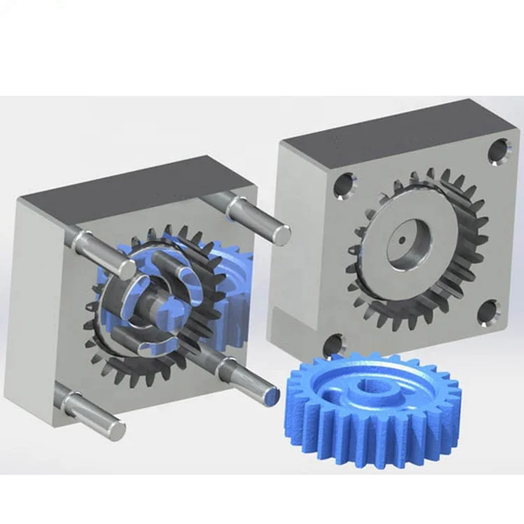 Custom wholesale OEM manufacturer non-standard high precision plastic gear spiral nylon gear