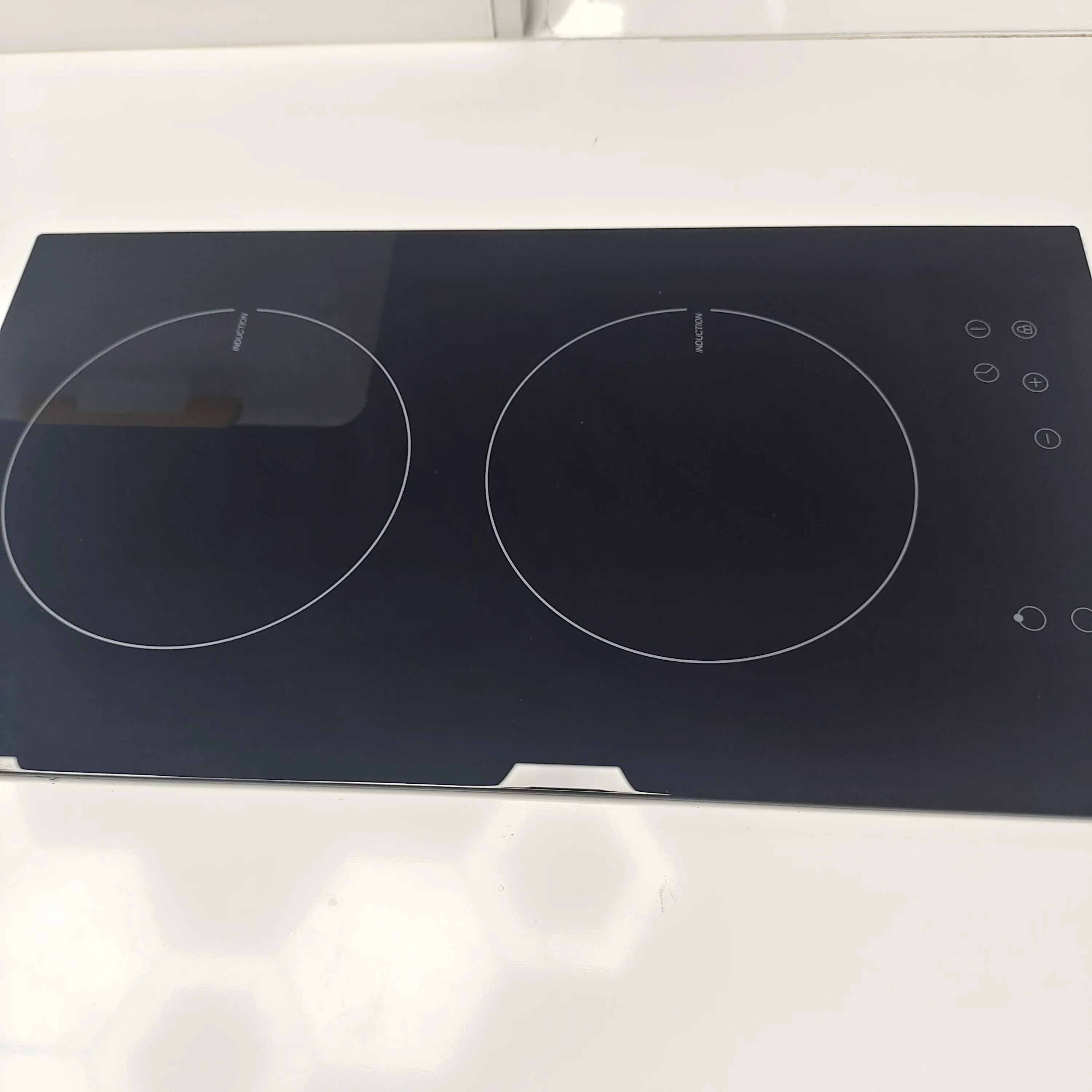 China Manufacturer 3 Burner Ceramic Hotplate Touch control Ceramic Hob Cooker