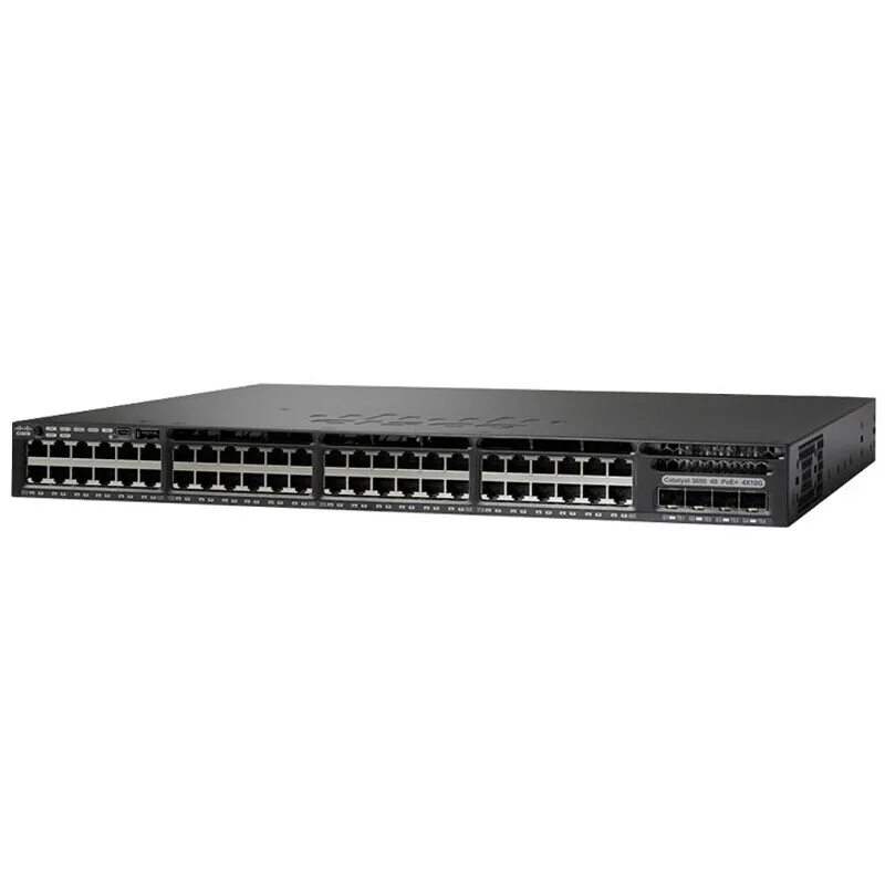 Новый оригинальный WS-C3650-48PD-L для Циско Catalyst 3650 серии управляемый коммутатор 48 x Poe + порты 2x10G Ethernet с модулю