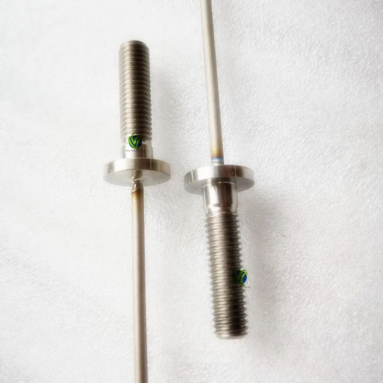 solar water heater parts powered anode rod  titanium anode for water tank water heater ao smith