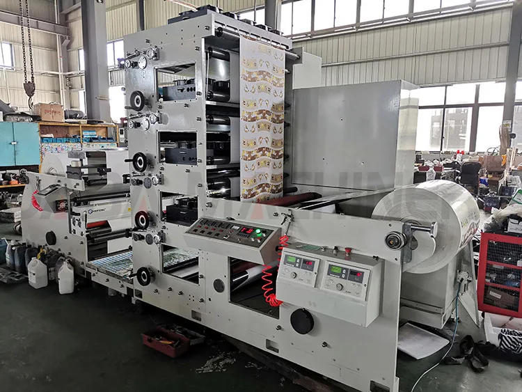 multicolor paper cup blank printing machine printing machine for small business paper cup