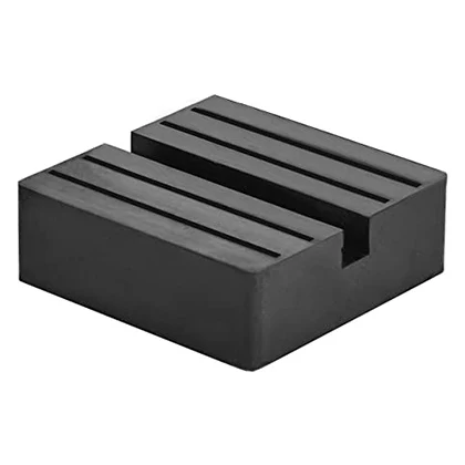 parts silent  anti vibration recycled rubber block