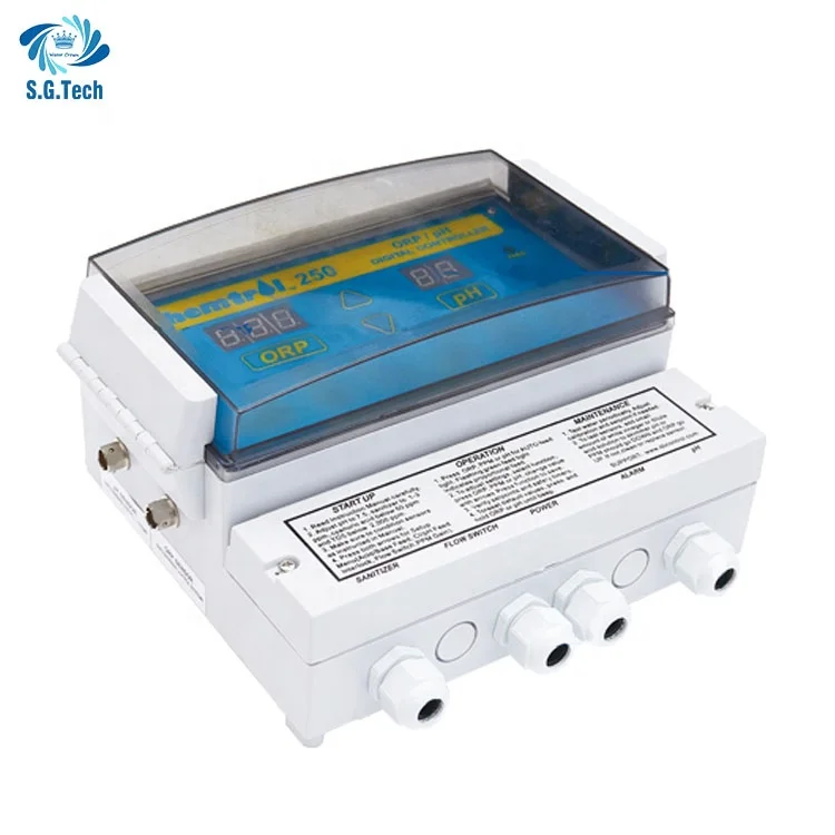 Chemical Chlorine Ph Adjustment Dosing System For Water Quality Monitor Pool Accessories