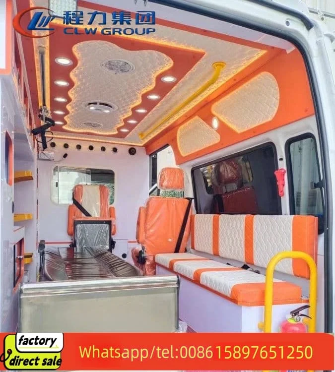 High quality Ambulance Car Medical Ambulance Car factory Offer Ambulance Car Price