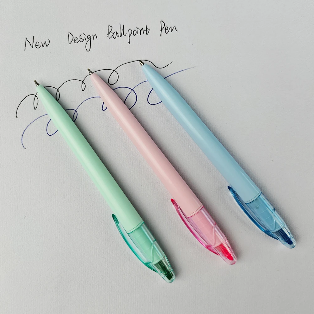 YF PEN New Style Double Tip Highlighter and Ballpoint Pen Custom Logo