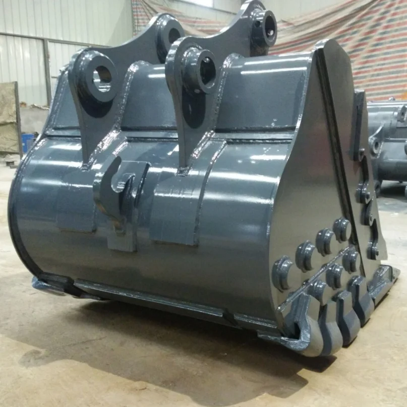 R210LC-7 typical heavy duty rock bucket for Hyundai robex excavator bucket capacity 1m3