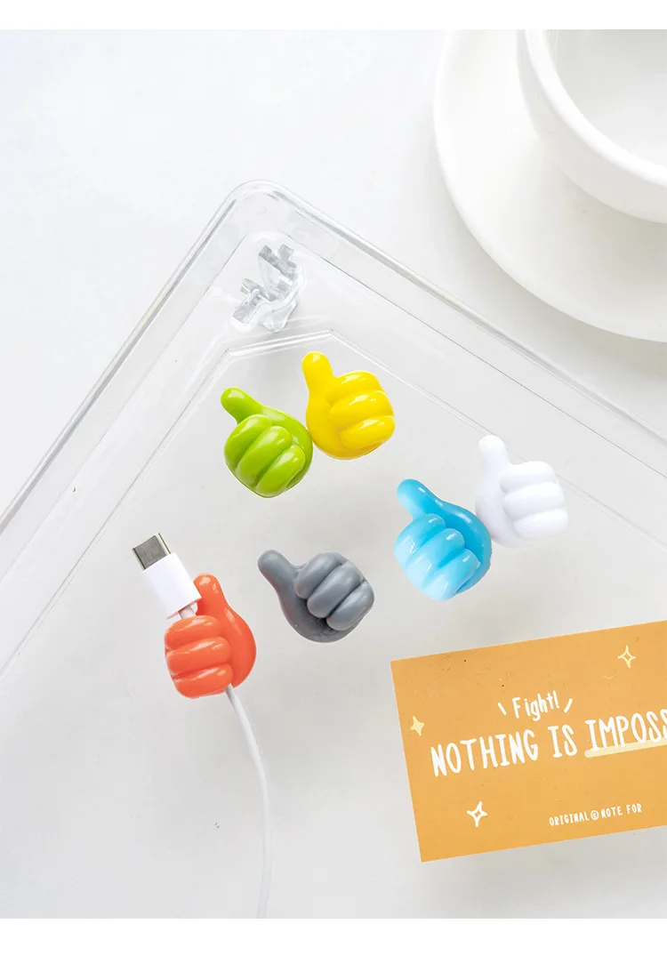 Multifunctional novelty Thumb Hook Wire Organizer for Home Tool Organization