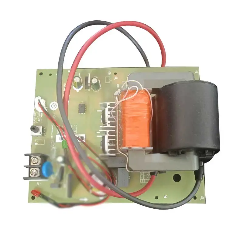 Commercial BBQ Purifier Accessories Smokeless Restaurant Screen Filter Controller CPU