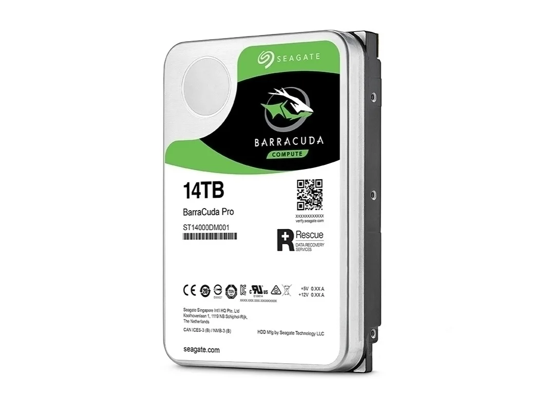 ST14000DM001 HDD 22TB 20TB 18TB 16TB 14TB 12TB 10TB 8TB 6TB 4TB 2TB 1TB SSD SAS SATA Internal Server Hard Disk Hard Drive HDD