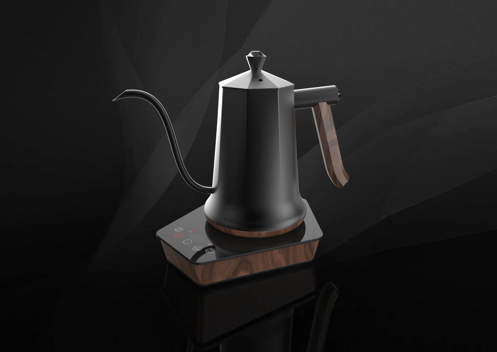 New product design industrial design and development services for electric teapot and earphone products