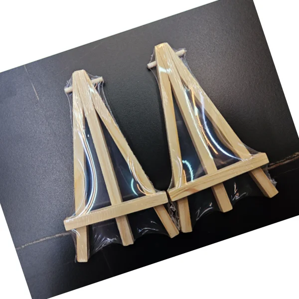 High quality Easel Stands Wooden Small Easels 8.5cm*15cm Wood for sketch and painting