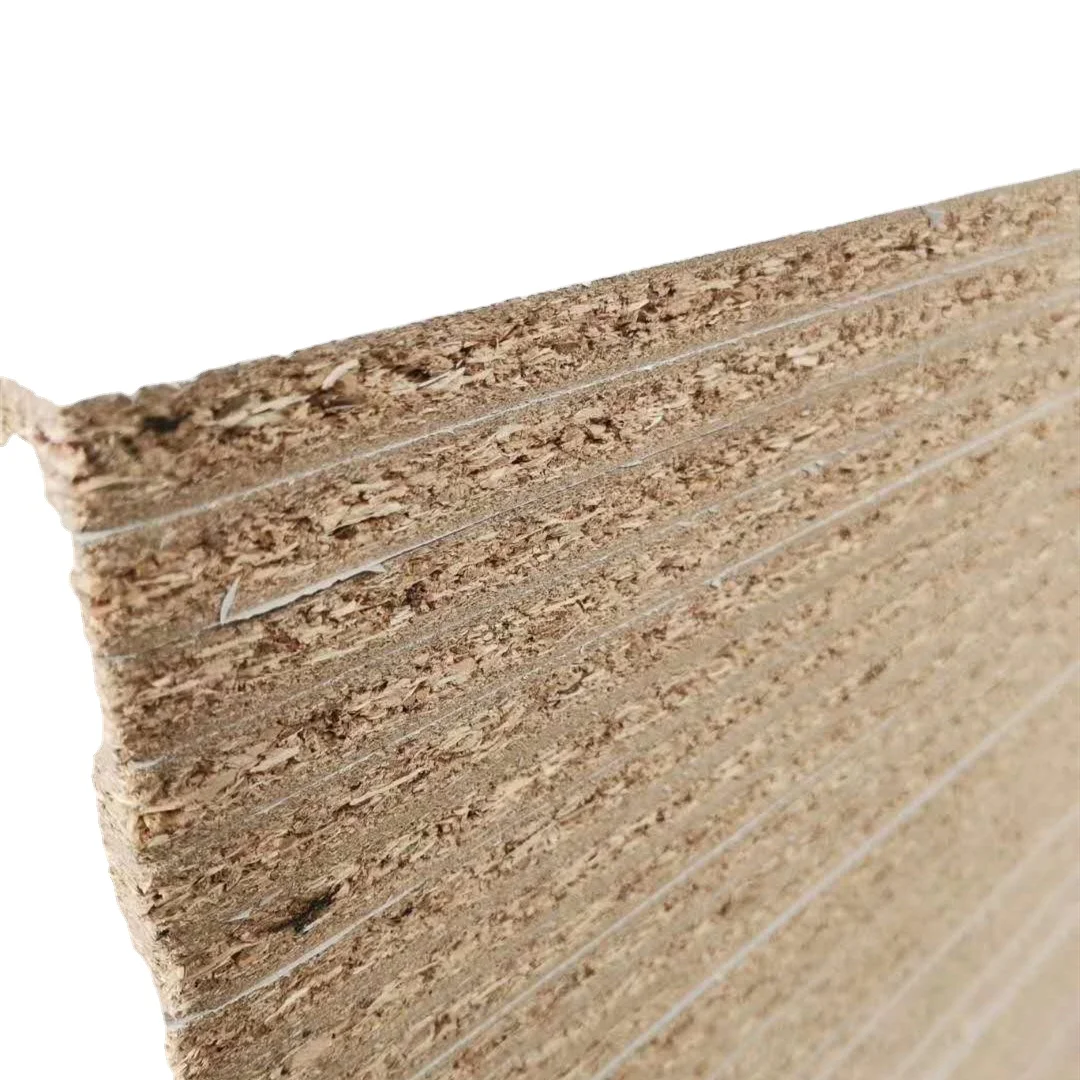 coloured melamine particle board chipboard flakeboard price 18mm