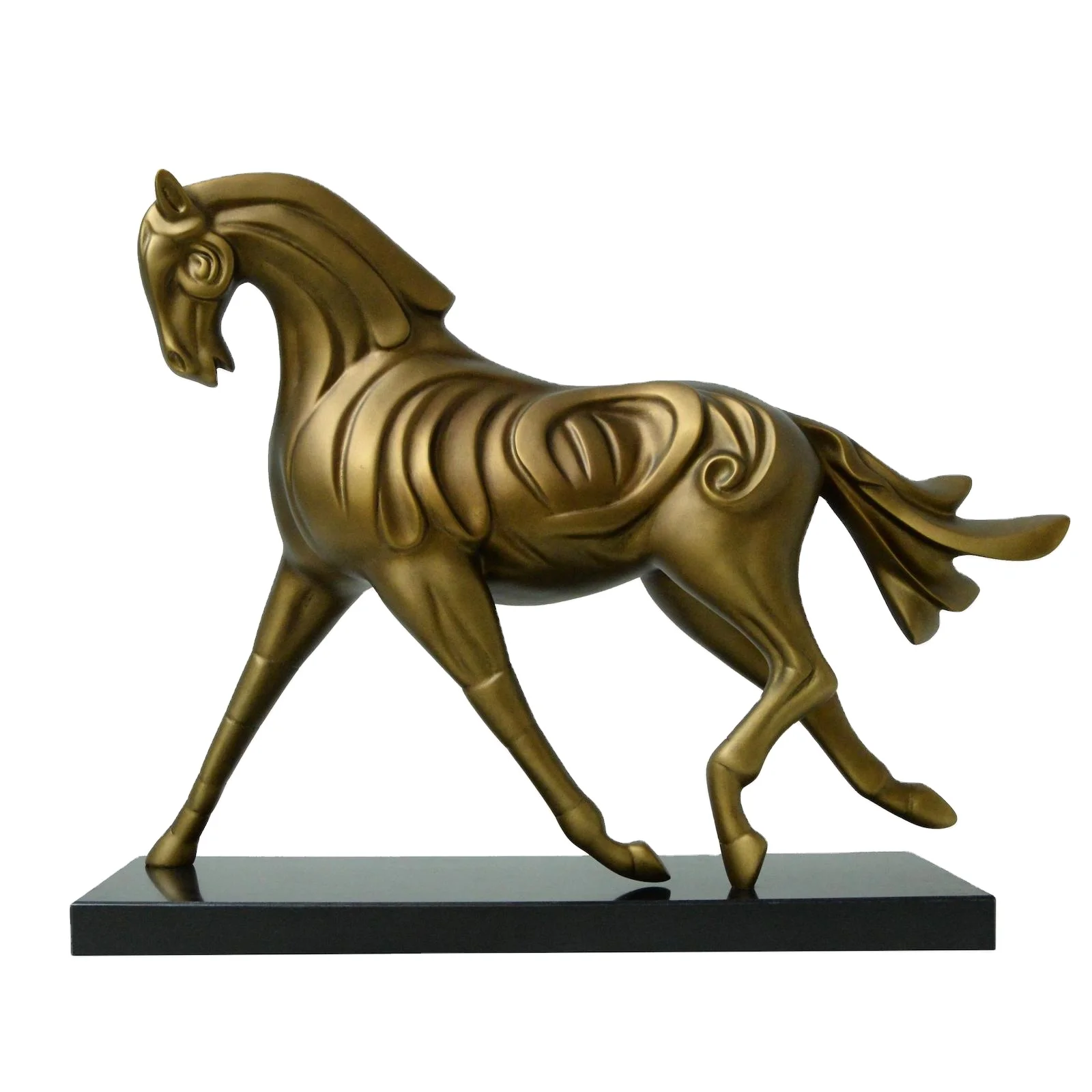 High Quality Handmade Resin Crafts Home Decor Art Sculpture for Sale
