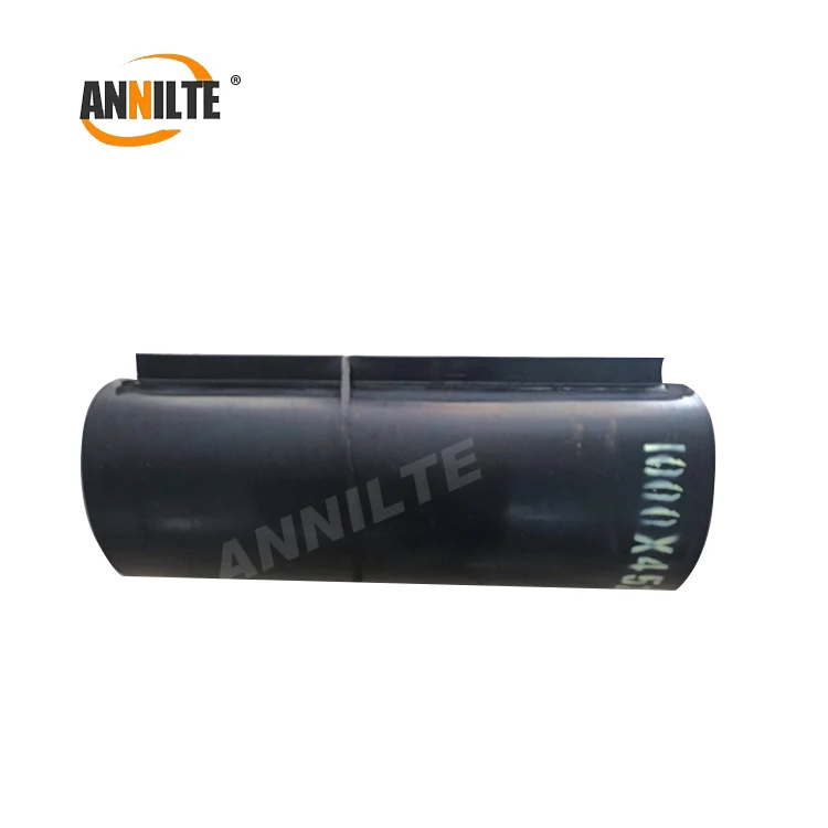 ANNILTE iron remover belt baffle endless rubber belt for magnetic iron separator