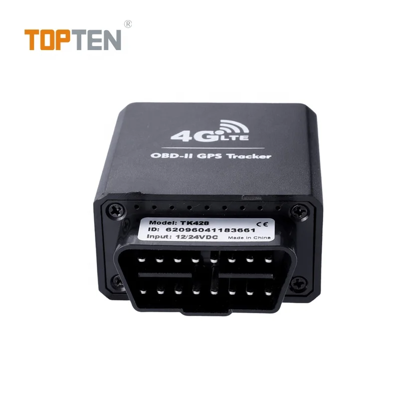 Fleet Management Vehicle OBD2 Tracking Locator Accurate GPS Device OBD GPS Tracker for Rental Cars(TN)