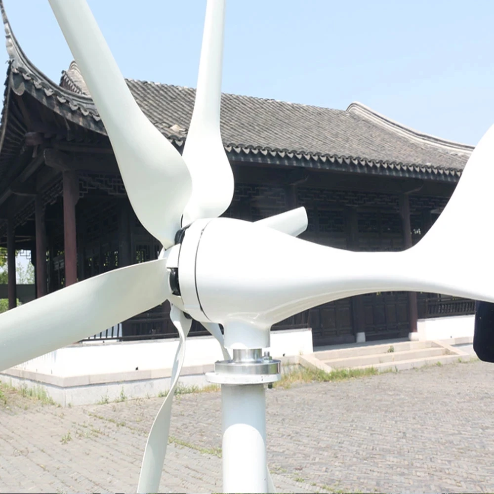 Industrial Use 380V Horizontal Axis Wind Turbine 10kw 30kw 50kw Wind Mill Generator Wind Turbine
