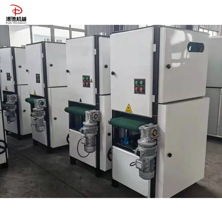 Professional Manufacturing Metal Grinding Machine Flat Sander Plane Polishing Machine