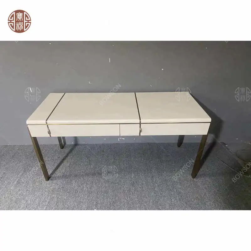 2022 Newest Style Good Quality Sheraton Table  Hotel Bedroom Furniture Hotel Desks