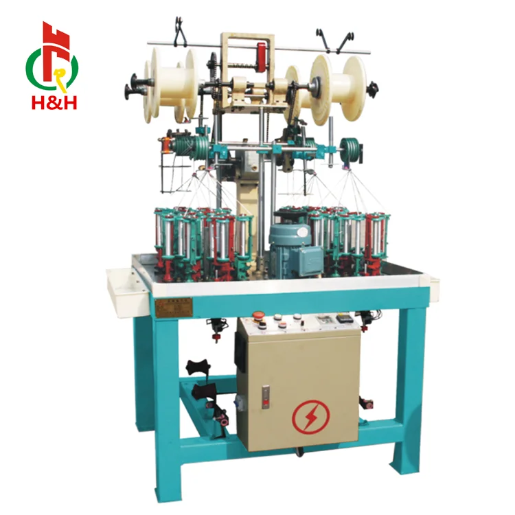 
KBL12 4 80 High Speed USB Cable Braiding Machine for Charging Cable  (62249290106)
