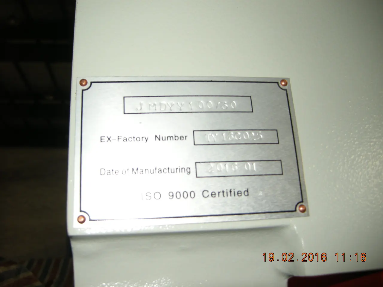 metal forming hydraulic press punching machine