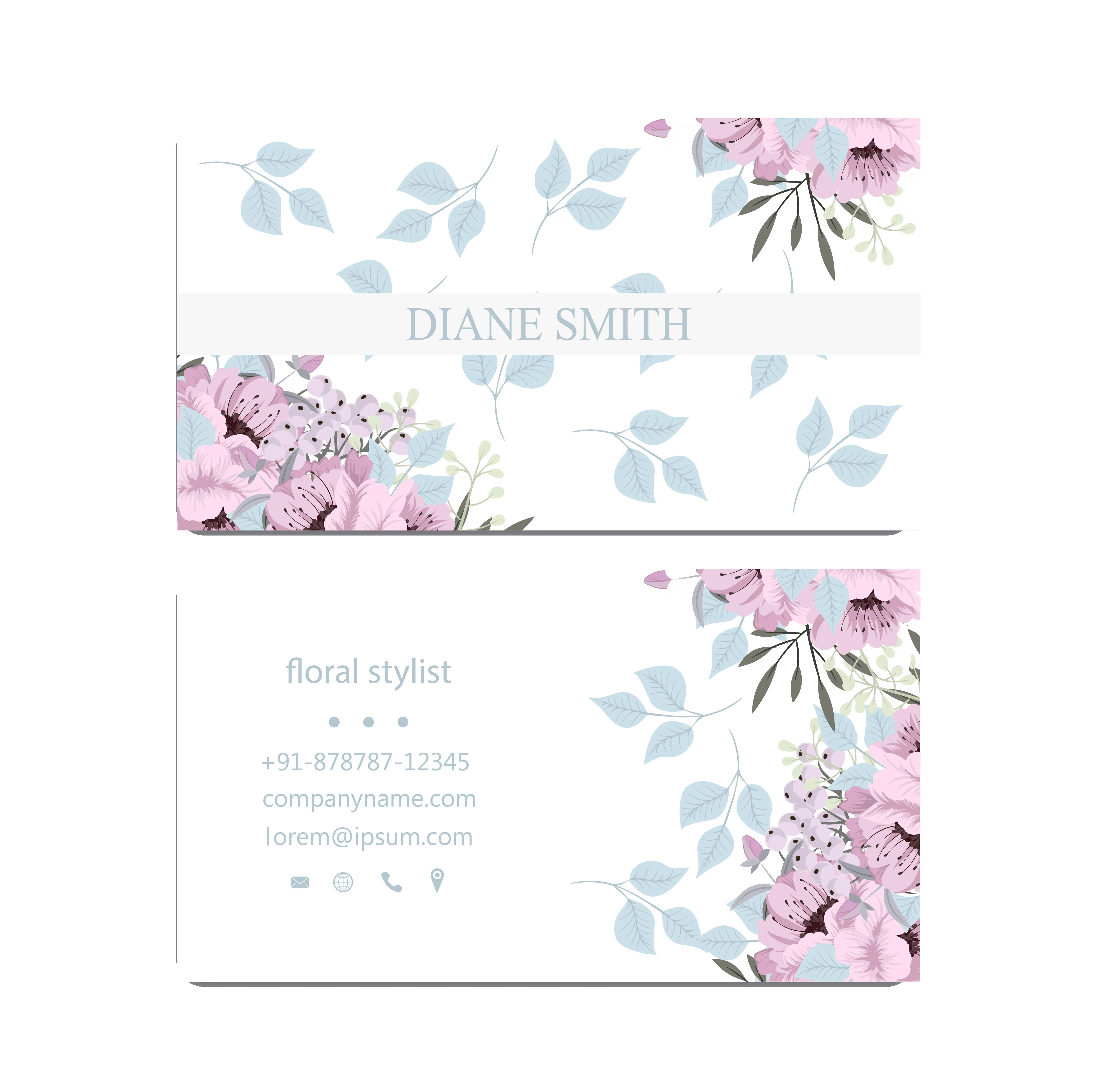 
Customize various styles of coated paper eggshell business cards for friendly communication 