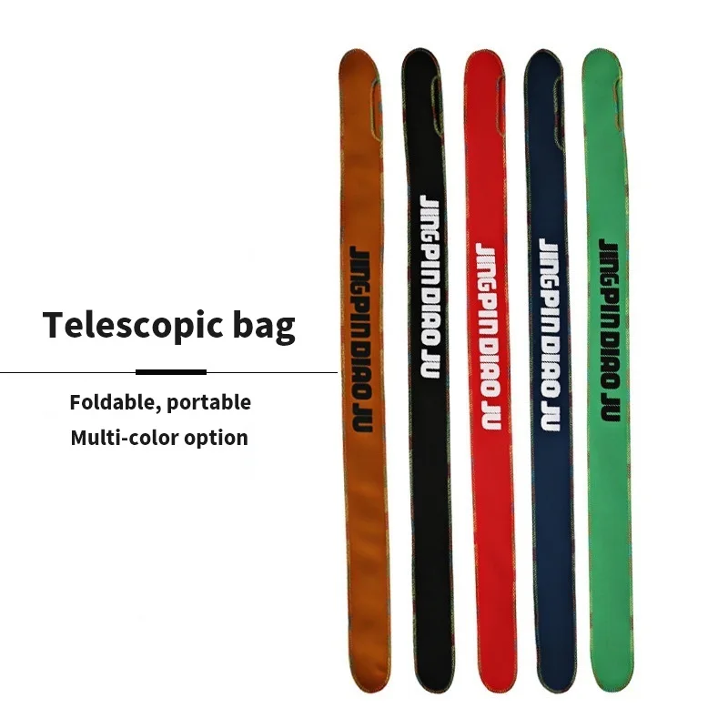 Thickened fishing rod sheath elastic band telescopic rod sleeve protective sleeve neoprene fishing rod sleeve