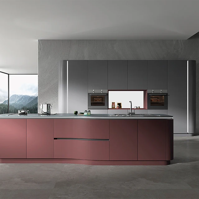 Kitchen Furniture Modern Luxury Design Kitchen Cabinets European Furniture
