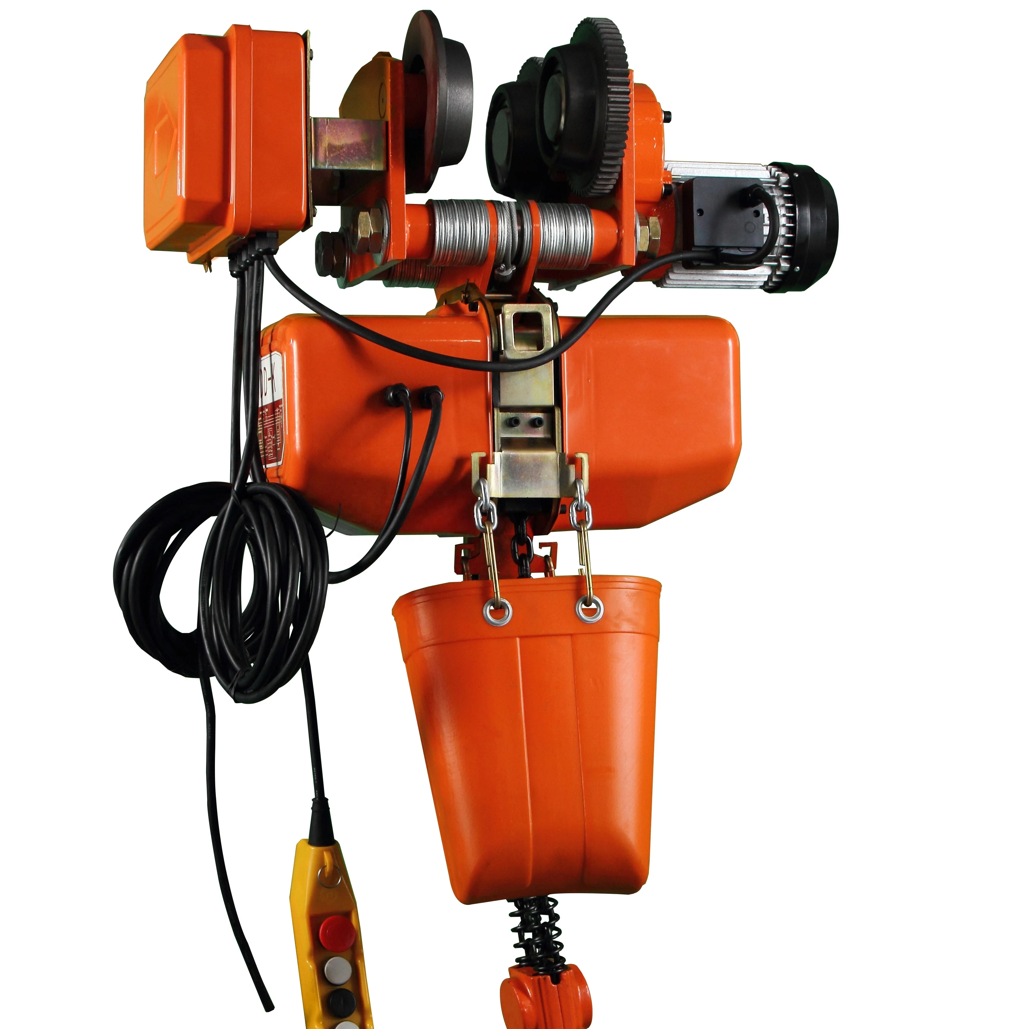 Cheap with Monorail Trolley 500kg 1Ton 2Ton 3Ton Chain Electric Hoists Lift Hoist