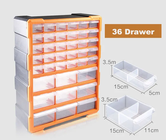 adjustable divided cardboard plastic storage box with small drawers