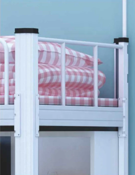 
Bedroom furniture dorm bunk bed for kids bunk bed with slide 