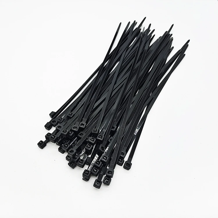 Self locking nylon 66 cable tie strap many colors of plastic cable ties