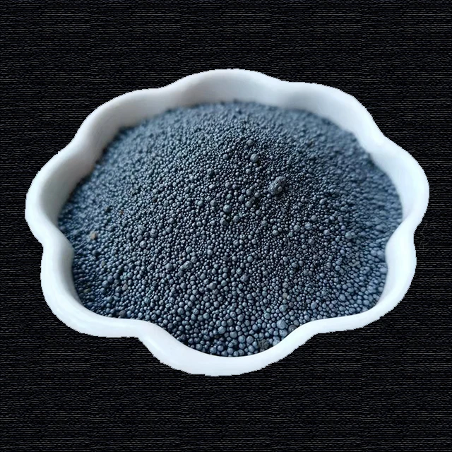 pig iron beans for polishing and derusting counterweight
