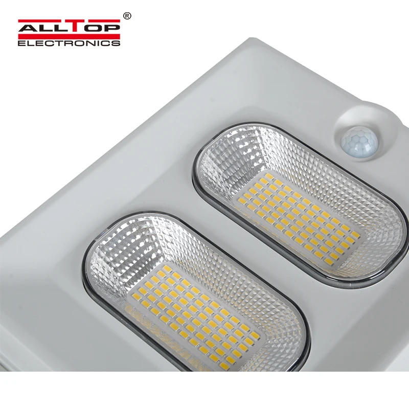  ALLTOP Высокое качество ABS Ip65 водонепроницаемое Наружное освещение 50 Вт 100 150 Солнечная светодиодная прожекторная