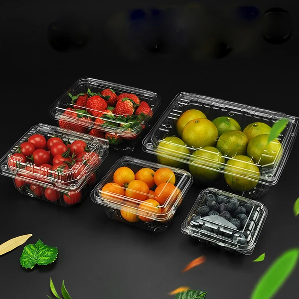 Полностью автоматическая одноразовая пластиковая вакуумная формовочная машина для пищевых контейнеров