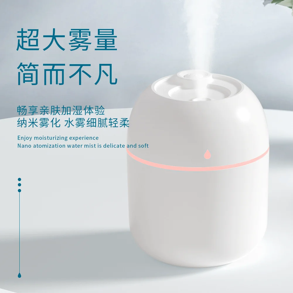00 Small Smart Custom Glass Air Therapy Flame Electric Mini Ceramic Ultrasonic Atomizer Essential Oil Humidifier Aroma Diffuser