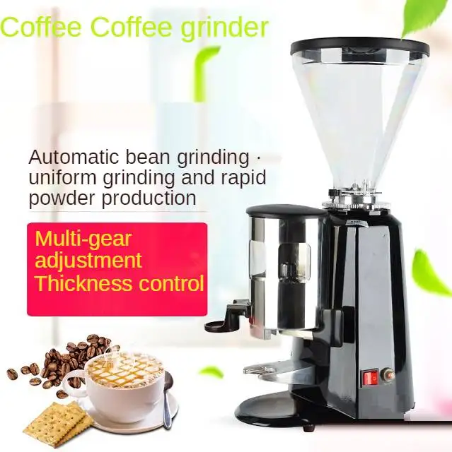  New Design Commercial Automatic Coffee Grinder With Digital Scale By Weight