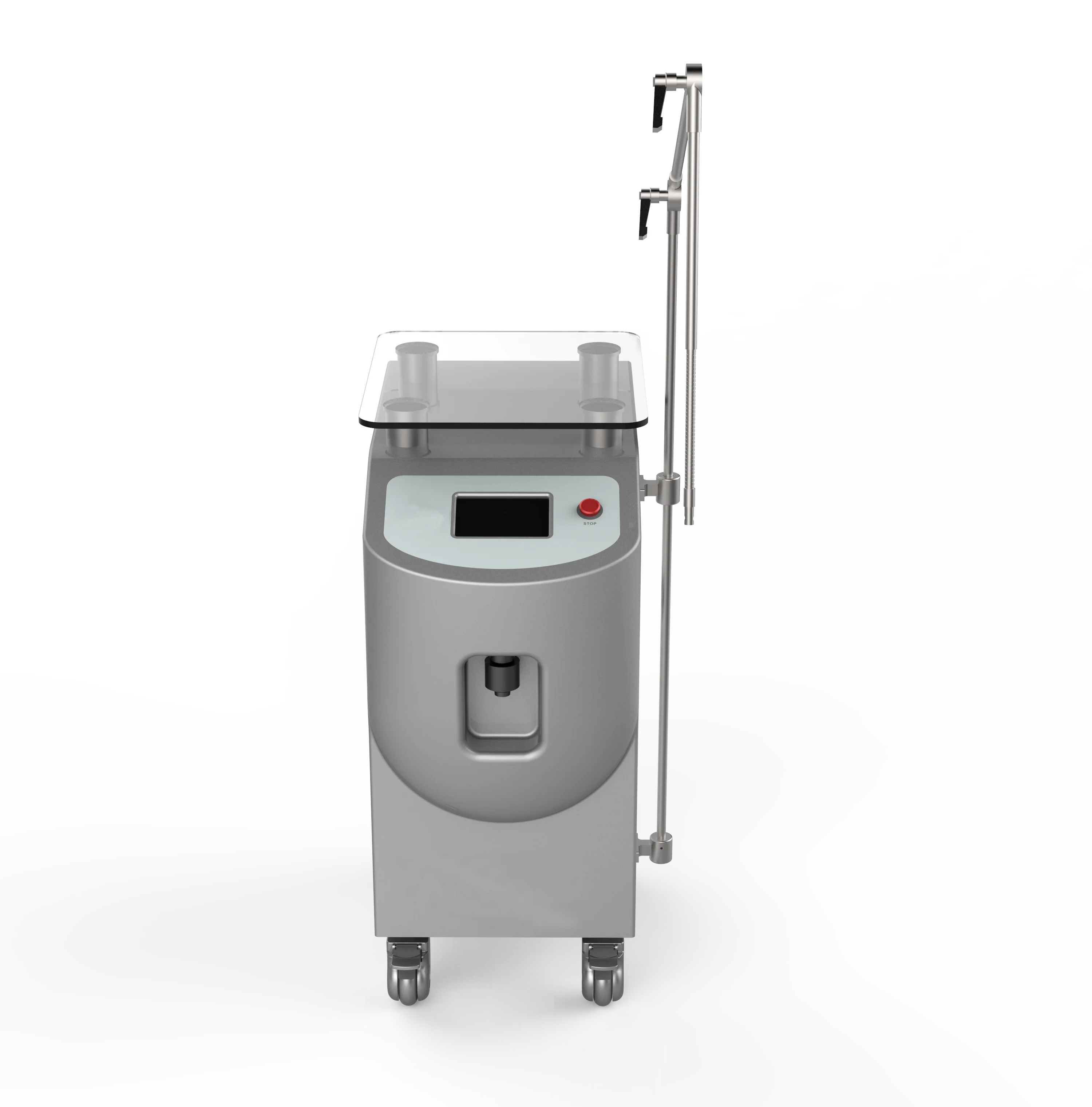 Air Skin Cooler Cold Wind Cryo Zimmer Laser Cold Air Cool System Skin Cooling Machine For Laser Treatment