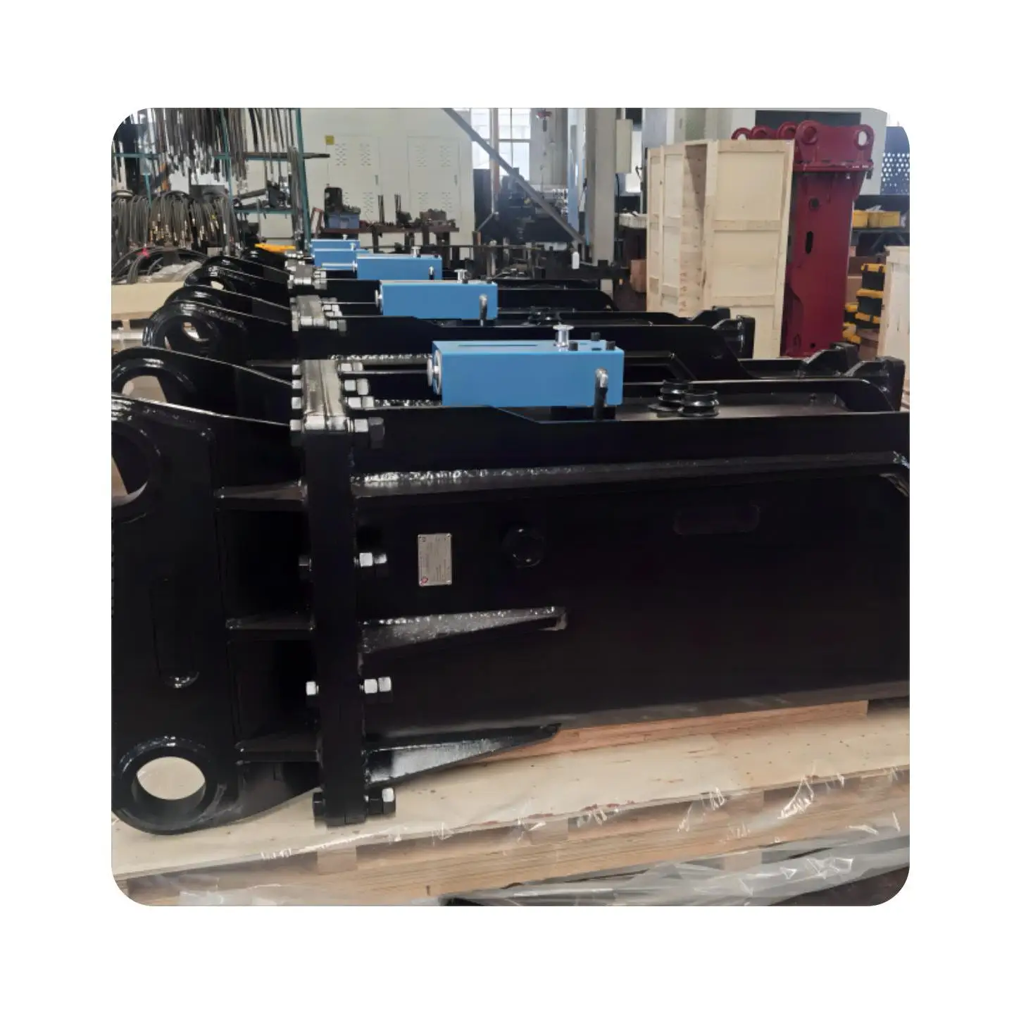 Excavator pc200 mini breaking forge korea rock hydraulic breaker hammer for sany excavator case 580