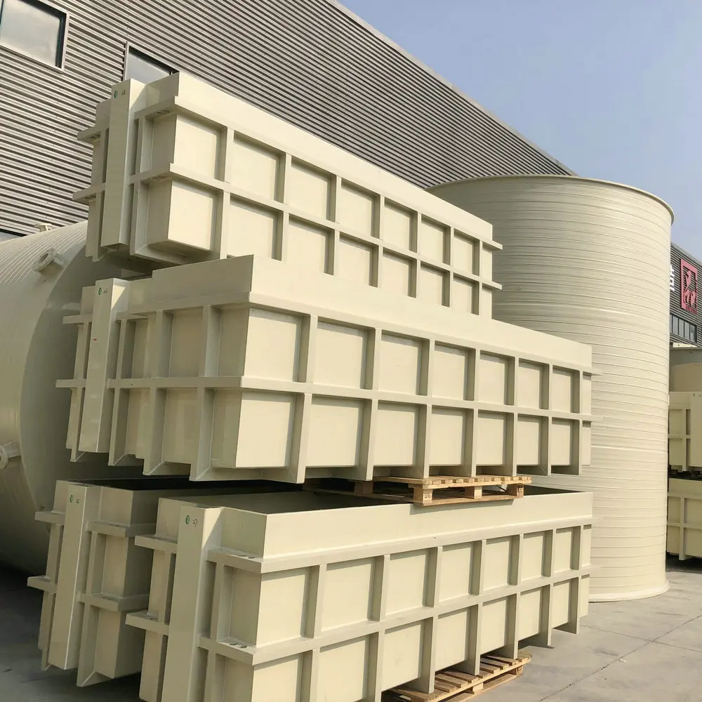 Custom 1000L Plastic Electrolyzer Support Liquid Storage 2022 Hot sale Electrolyzer Tank