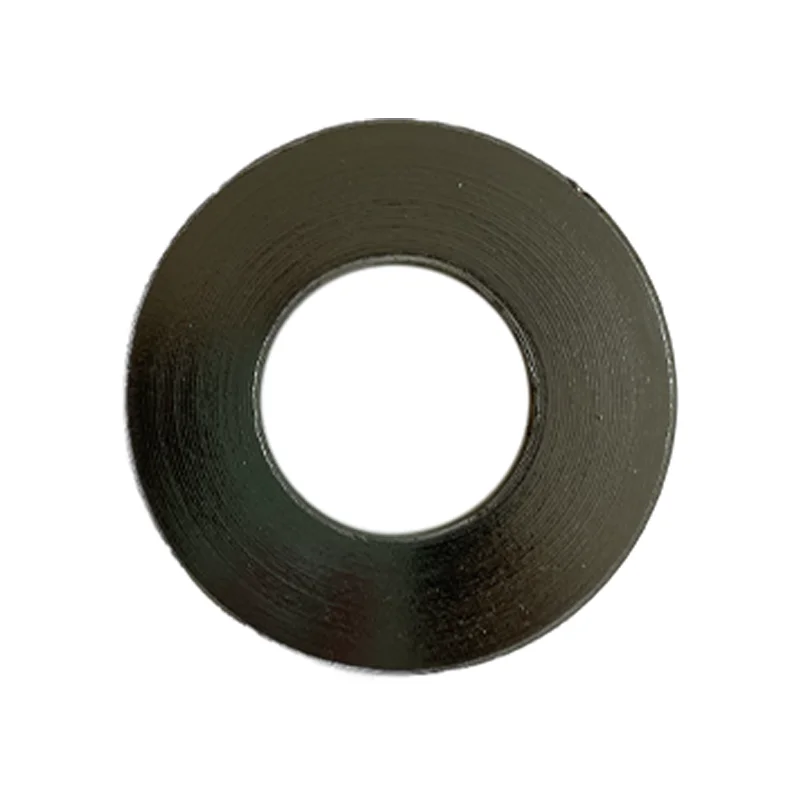 Hot sale metal hardware washer parts 304 stainless steel flat gasket manufacturer