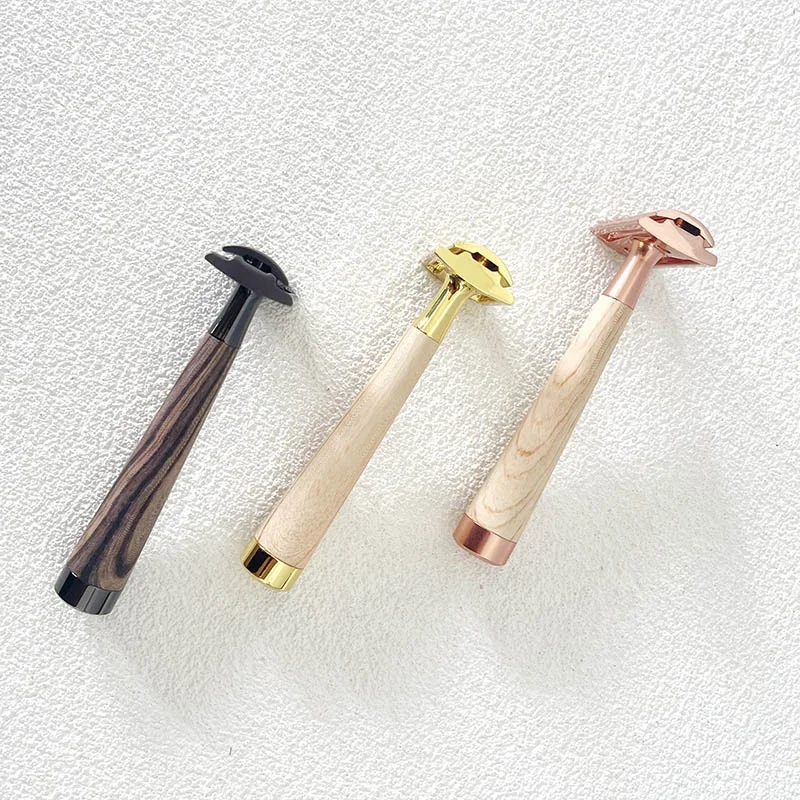 Shave Safety Razor Double Edge Blade Safety Metal Razor Rose Razor For Women